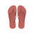 Havaianas Slim Glitter Ii Canyon Clay Flip Flops Front View