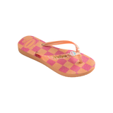 Kids Slim Glitter Trendy Flip Flops