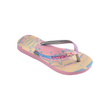 Kids Slim Glitter Trendy Flip Flops