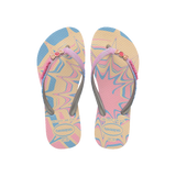 Kids Slim Glitter Trendy Flip Flops