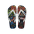 Havaianas Top Marvel Classics Navy Blue Flip Flops Front View
