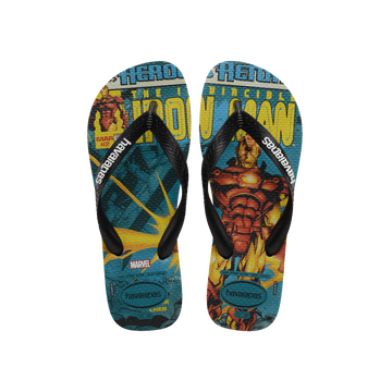 Top Marvel Classics  Flip Flops