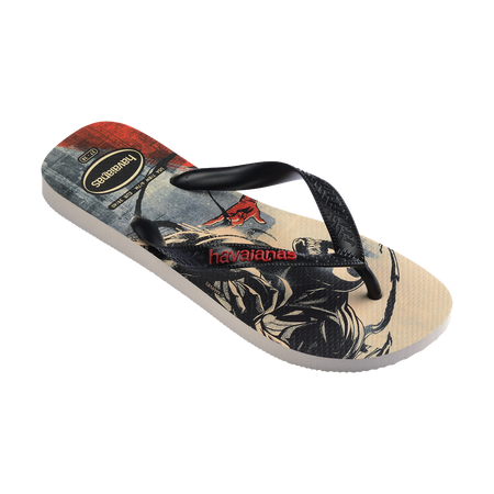 Top Marvel Classics Flip Flops