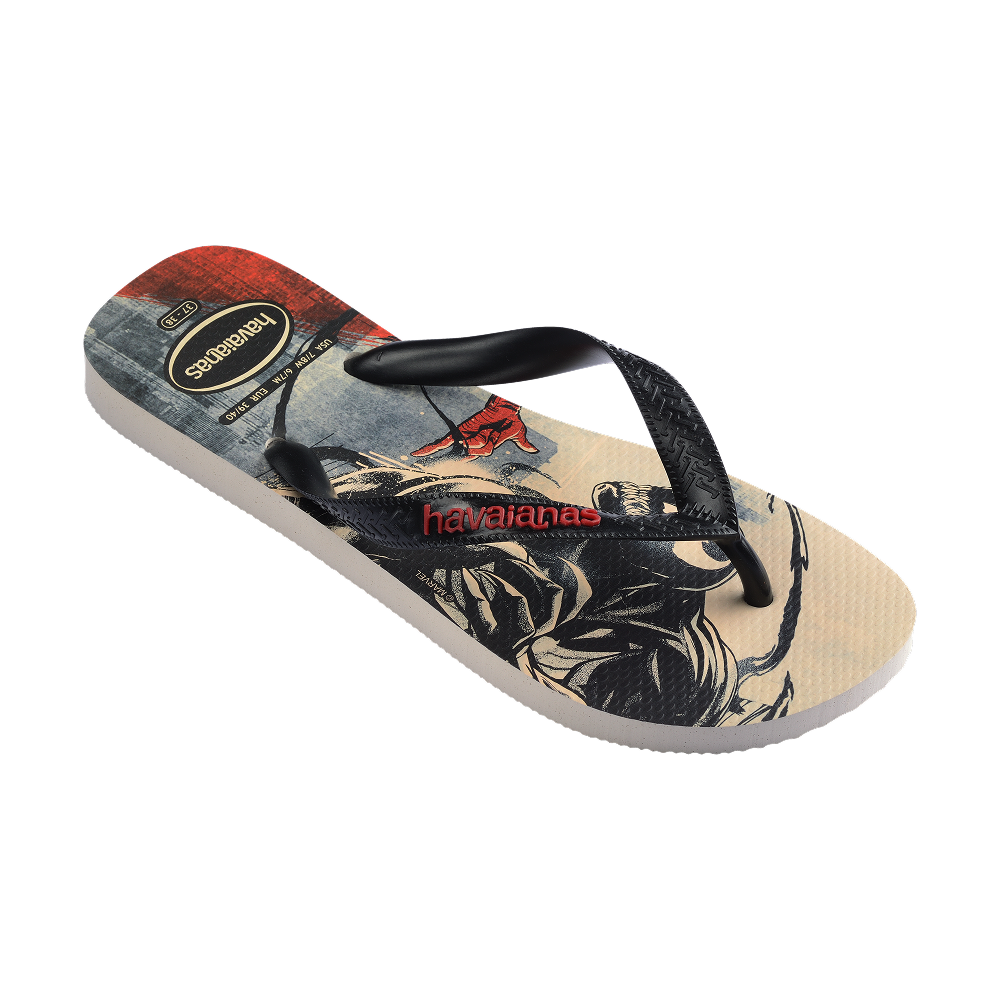 Top Marvel Classics Flip Flops