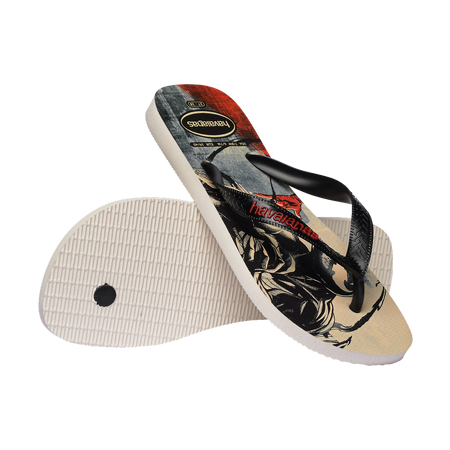 Top Marvel Classics Flip Flops