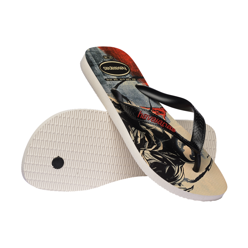 Top Marvel Classics Flip Flops