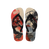 Top Marvel Classics Flip Flops