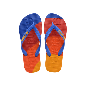Top Logomania Colors II Flip Flops