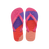 Top Logomania Colors II Flip Flops