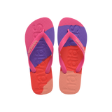 Top Logomania Colors II Flip Flops