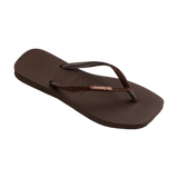 Slim Square Glitter Flip Flops