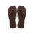 Slim Square Glitter Flip Flops
