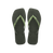 Slim Square Glitter Flip Flops
