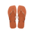 Slim Square Glitter Flip Flops