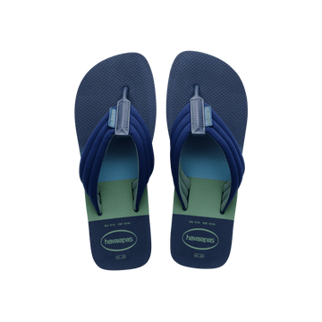 Urban Print Flip Flops