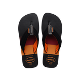 Urban Print Flip Flops