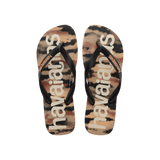 Top Logomania Fashion Flip Flops