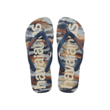 Top Logomania Fashion Flip Flops