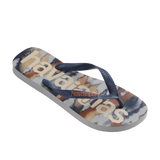 Top Logomania Fashion Flip Flops