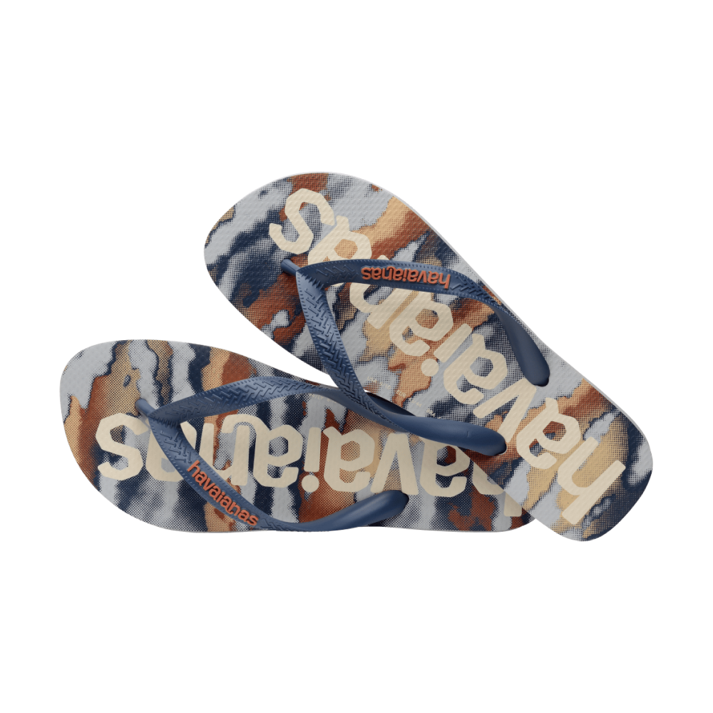 Havaianas Top Logomania Tongues Enfant - 100% Caoutchouc Brésilien