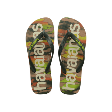Top Logomania Fashion Flip Flops