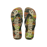 Top Logomania Fashion Flip Flops