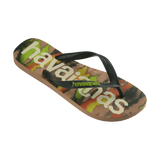 Top Logomania Fashion Flip Flops