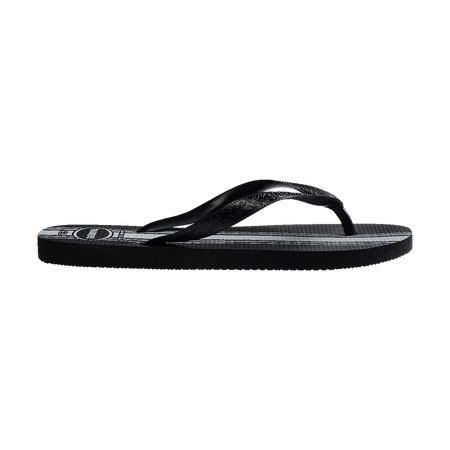 Havaianas Color Essential Flip Flops Black/Black Flip Flops Detail View