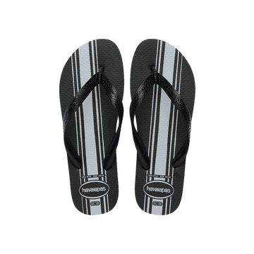 Havaianas Color Essential Flip Flops Black/Black Flip Flops Front View