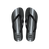 Havaianas Color Essential Flip Flops Black/Black Flip Flops Front View