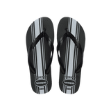 Havaianas Color Essential Flip Flops Black/Black Flip Flops Front View