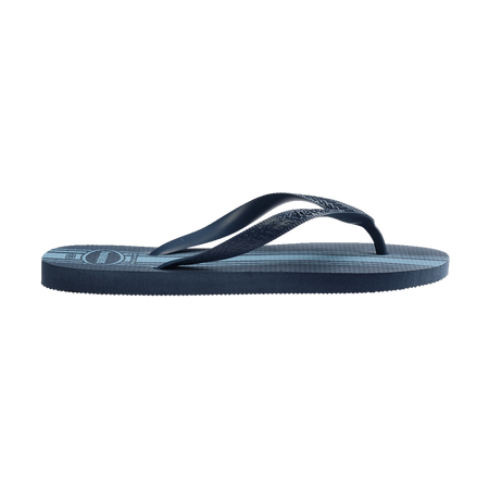 Havaianas Color Essential Flip Flops Indigo Blue/Indigo Blue Flip Flops Detail View