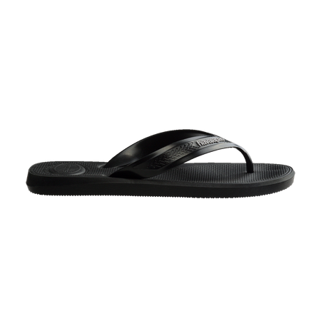Havaianas Top Max Comfort Flip Flops Black Flip Flops Detail View