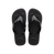 Havaianas Top Max Comfort Flip Flops Black Flip Flops Front View
