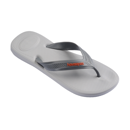 Havaianas Top Max Comfort Flip Flops Ice Grey/Steel Grey Flip Flops Side View