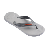 Havaianas Top Max Comfort Flip Flops Ice Grey/Steel Grey Flip Flops Side View