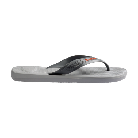 Havaianas Top Max Comfort Flip Flops Ice Grey/Steel Grey Flip Flops Detail View