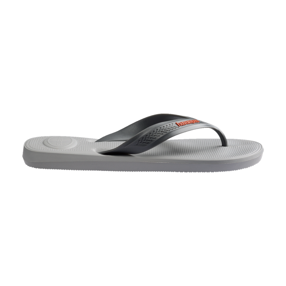 Havaianas Top Max Comfort Flip Flops Ice Grey/Steel Grey Flip Flops Detail View