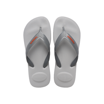 Havaianas Top Max Comfort Flip Flops Ice Grey/Steel Grey Flip Flops Front View