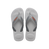 Havaianas Top Max Comfort Flip Flops Ice Grey/Steel Grey Flip Flops Front View