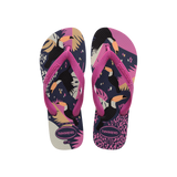 Top Tropical Vibes Flip Flops
