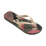 Top Tropical Vibes Flip Flops