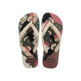 Top Tropical Vibes Flip Flops