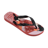 Top Tropical Vibes Flip Flops