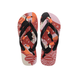 Top Tropical Vibes Flip Flops