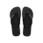 Top Rubber Logo Filete Flip Flops