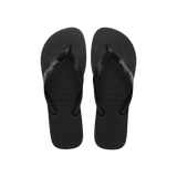 Top Rubber Logo Filete Flip Flops