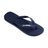 Top Rubber Logo Filete Flip Flops