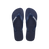 Top Rubber Logo Filete Flip Flops