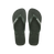 Top Rubber Logo Filete Flip Flops